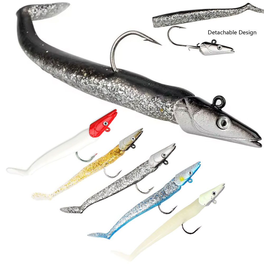 FLYSAND 11/16cm Soft Silicone  - Marine Salt Mix reseña y precio