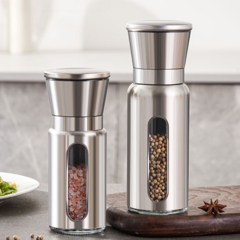 304 Stainless Steel Pepper Gri - Marine Salt Mix reseña y precio