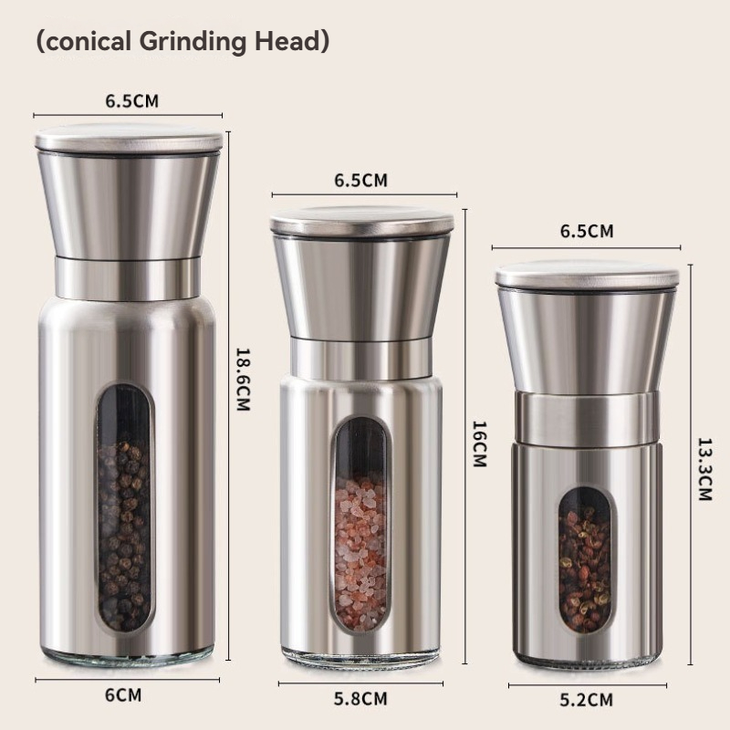 304 Stainless Steel Pepper Gri - Marine Salt Mix reseña y precio