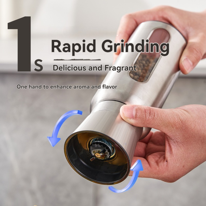 304 Stainless Steel Pepper Gri - Marine Salt Mix reseña y precio