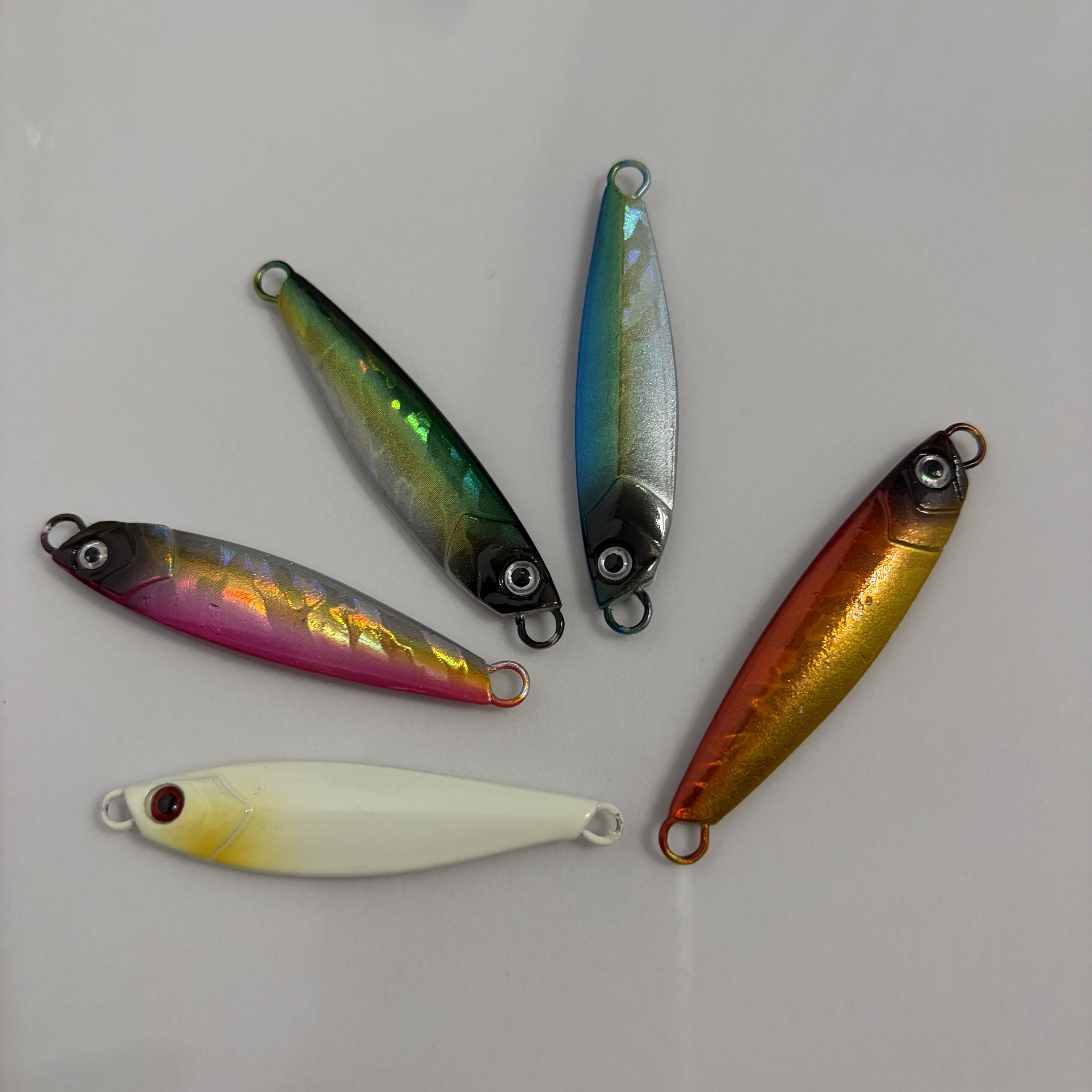 2pcs Slow Jig Lead Fish Lure 1 - Marine Salt Mix reseña y precio