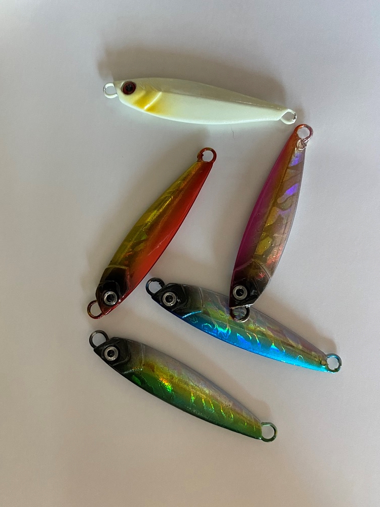 2pcs Slow Jig Lead Fish Lure 1 - Marine Salt Mix reseña y precio