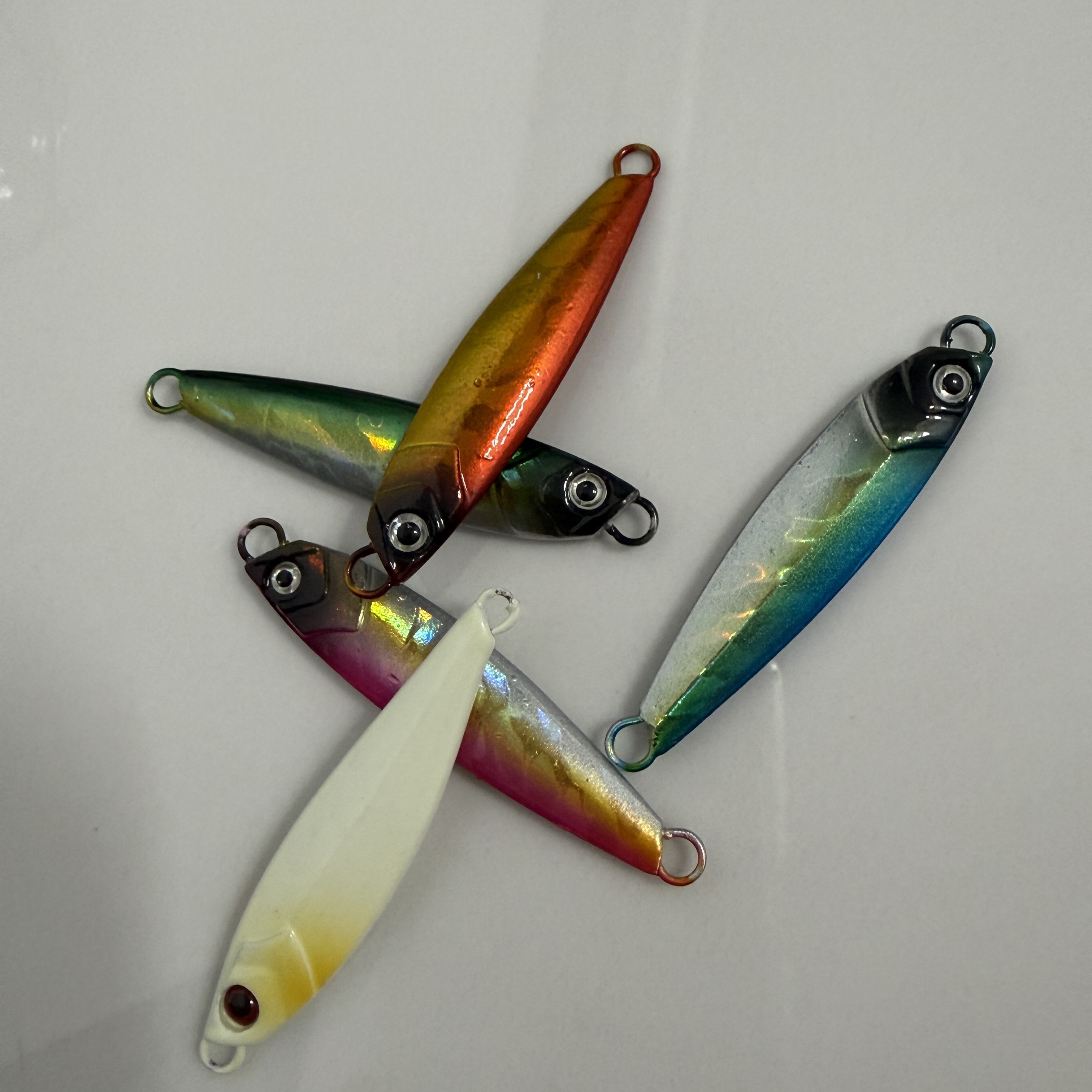 2pcs Slow Jig Lead Fish Lure 1 - Marine Salt Mix reseña y precio