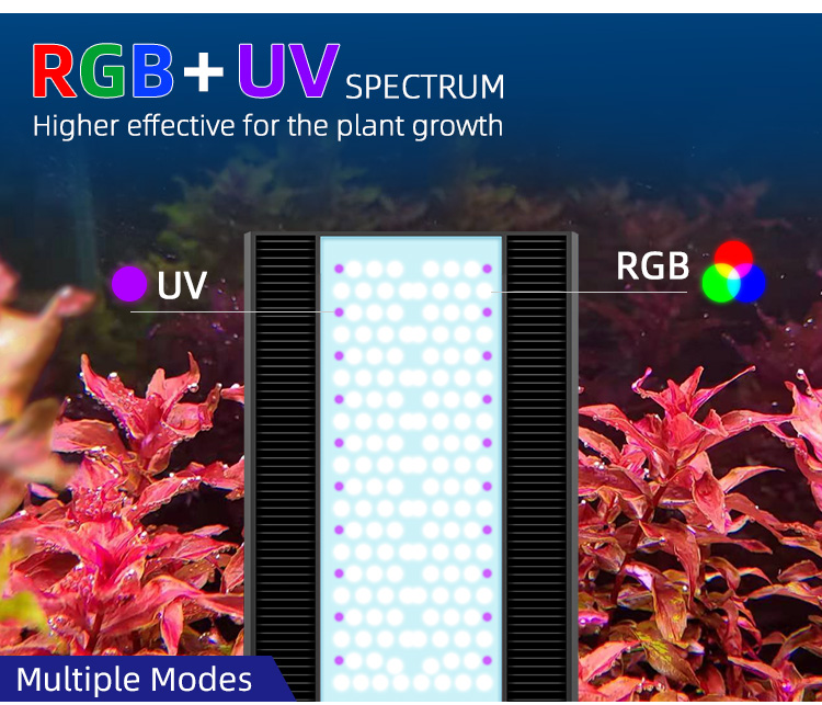 WEEK AQUA A430Pro LED Aquarium - Marine Aquarium Uv reseña y precio