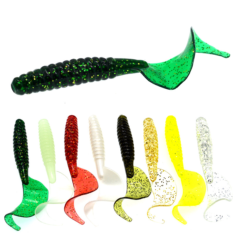 Fishing Lure Soft Bait Worm 7c - Marine Salt Mix reseña y precio