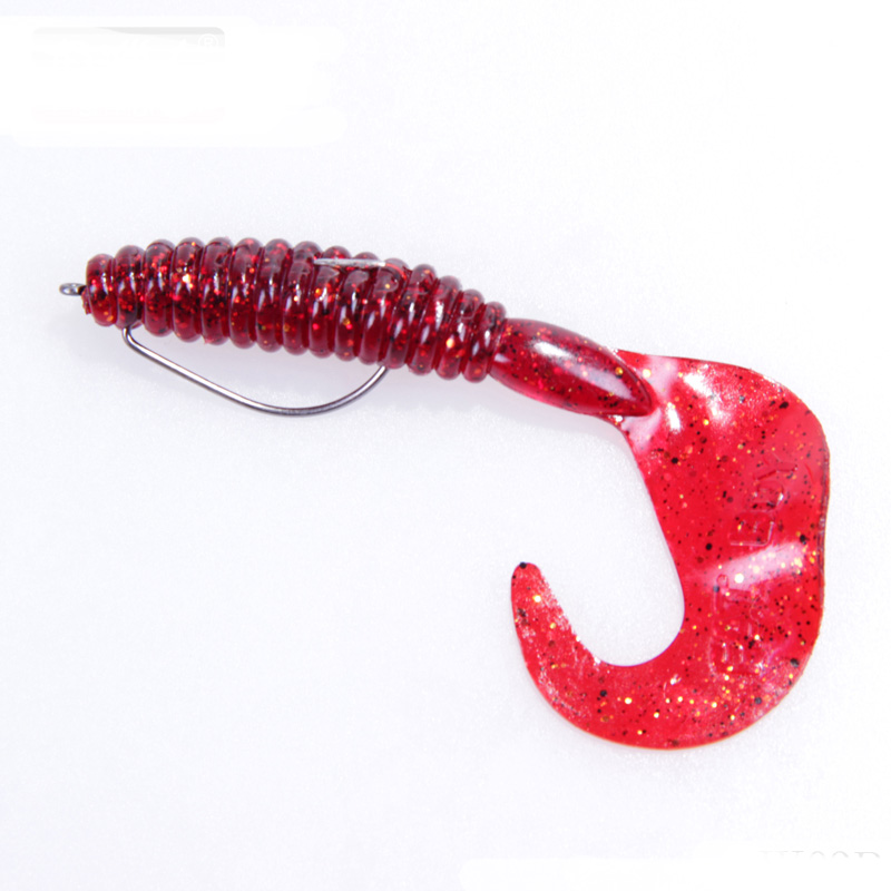 Fishing Lure Soft Bait Worm 7c - Marine Salt Mix reseña y precio