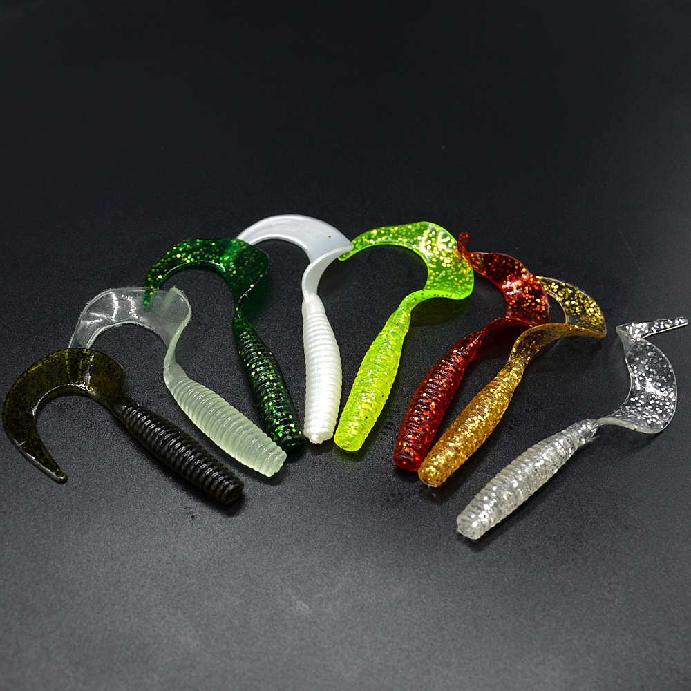 Fishing Lure Soft Bait Worm 7c - Marine Salt Mix reseña y precio