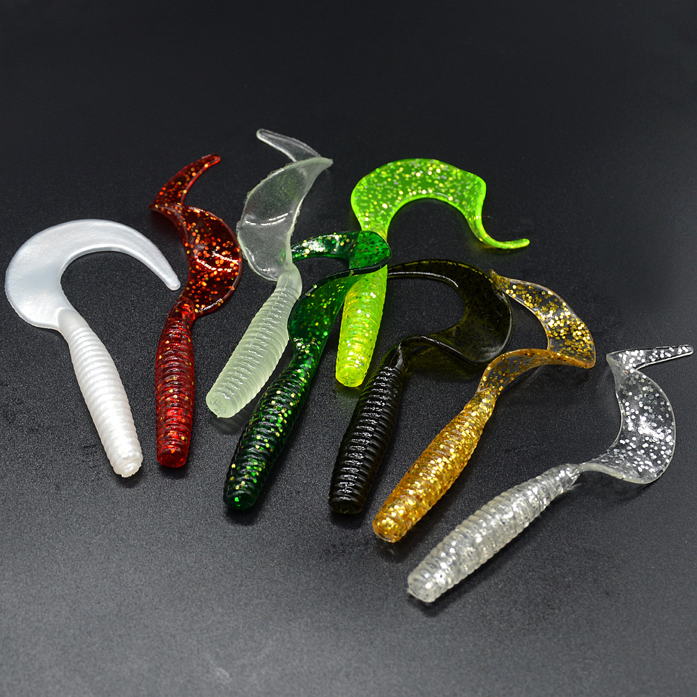 Fishing Lure Soft Bait Worm 7c - Marine Salt Mix reseña y precio