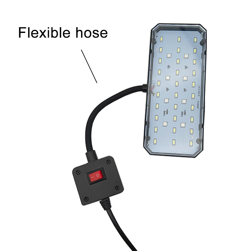 220V Aquarium LED Light Full S - Marine Aquarium Uv reseña y precio