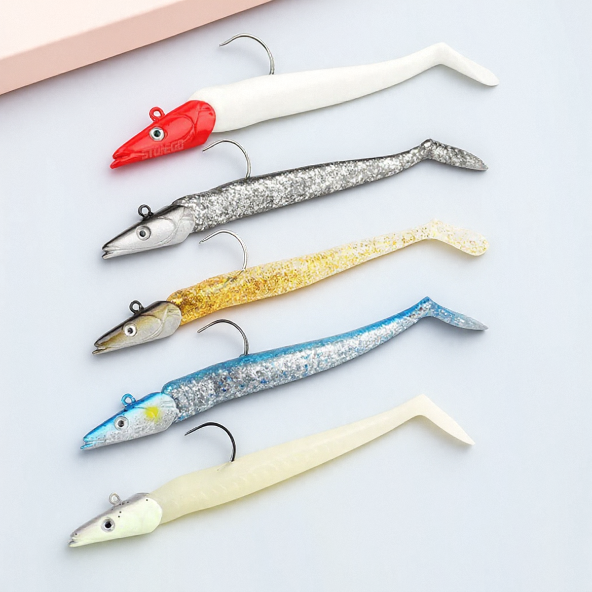 Soft Lure Bait Silicone Jig Fi - Marine Salt Mix reseña y precio