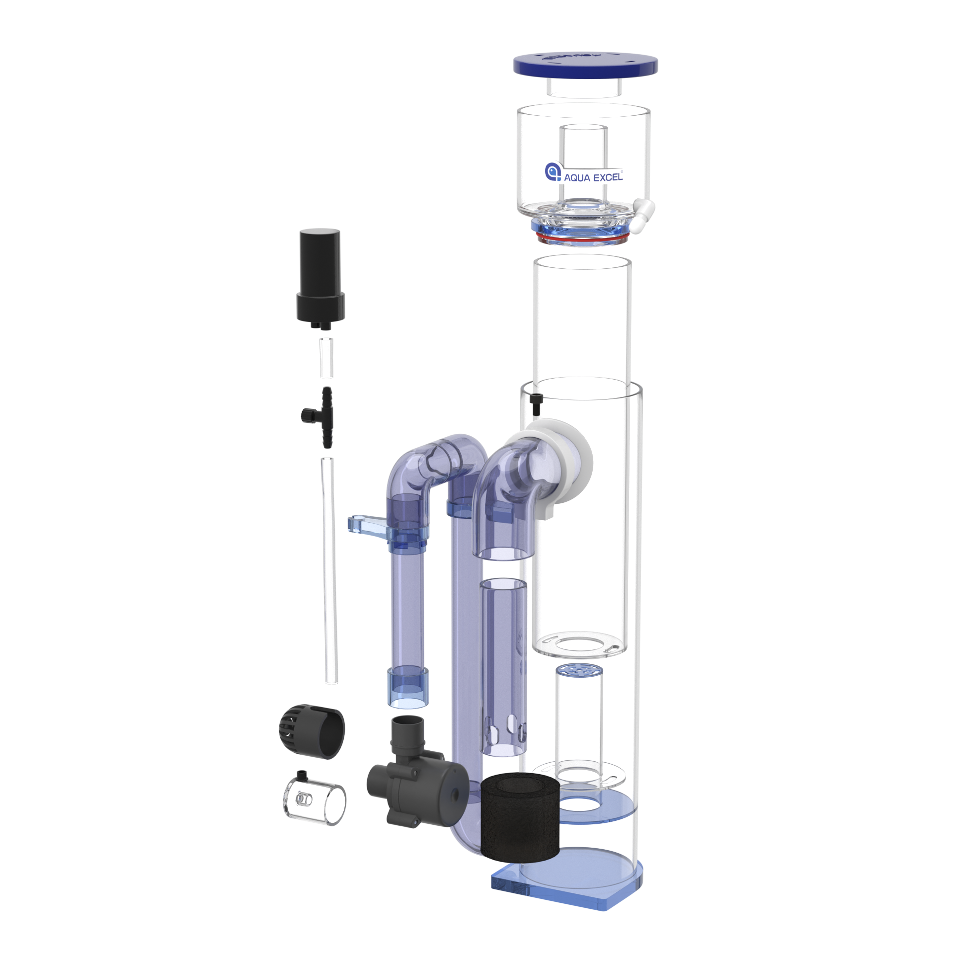 AQUA EXCEL AE-75H/100H Hang-on - Protein Skimmer Hang On reseña y precio