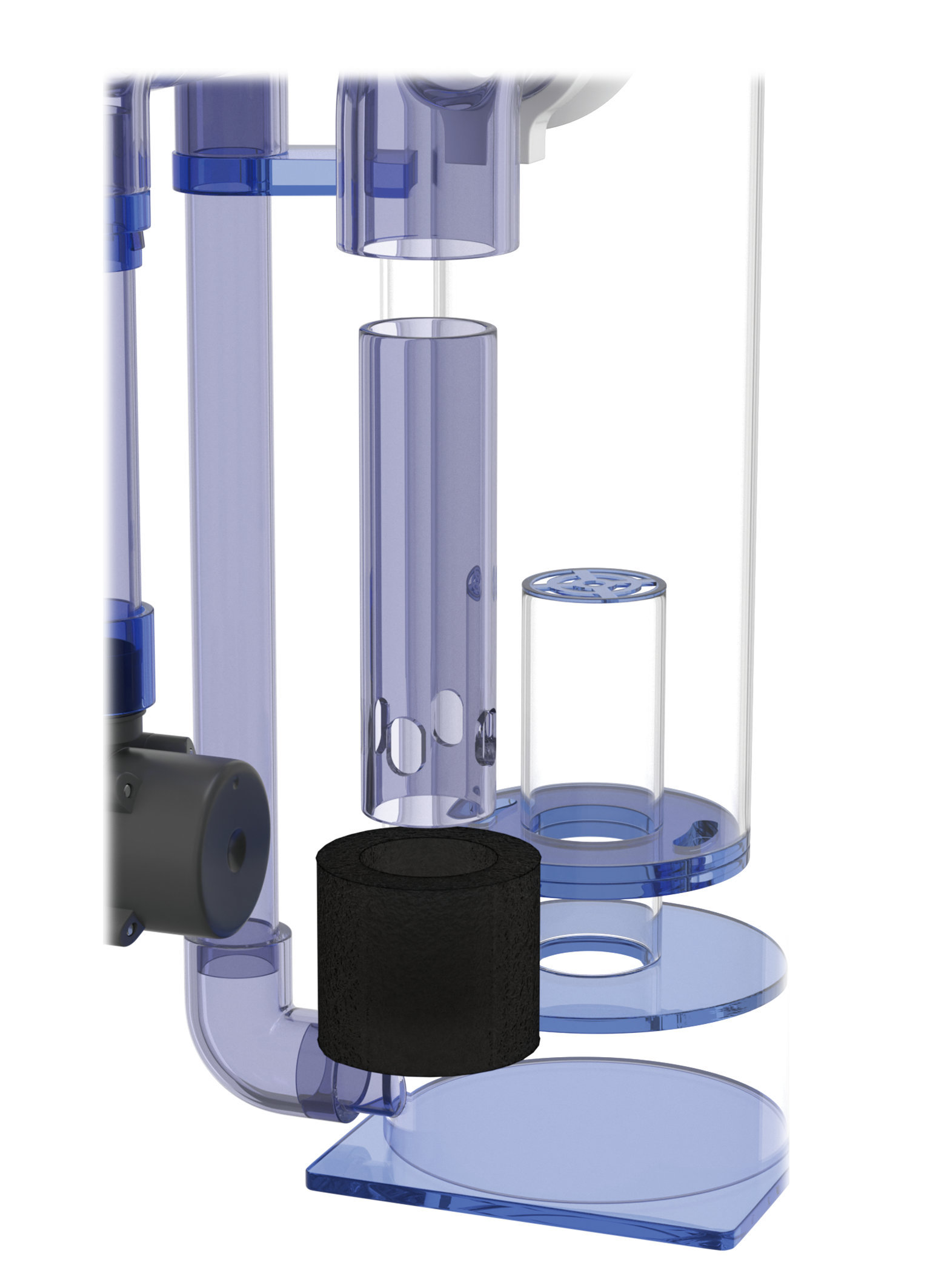 AQUA EXCEL AE-75H/100H Hang-on - Protein Skimmer Hang On reseña y precio