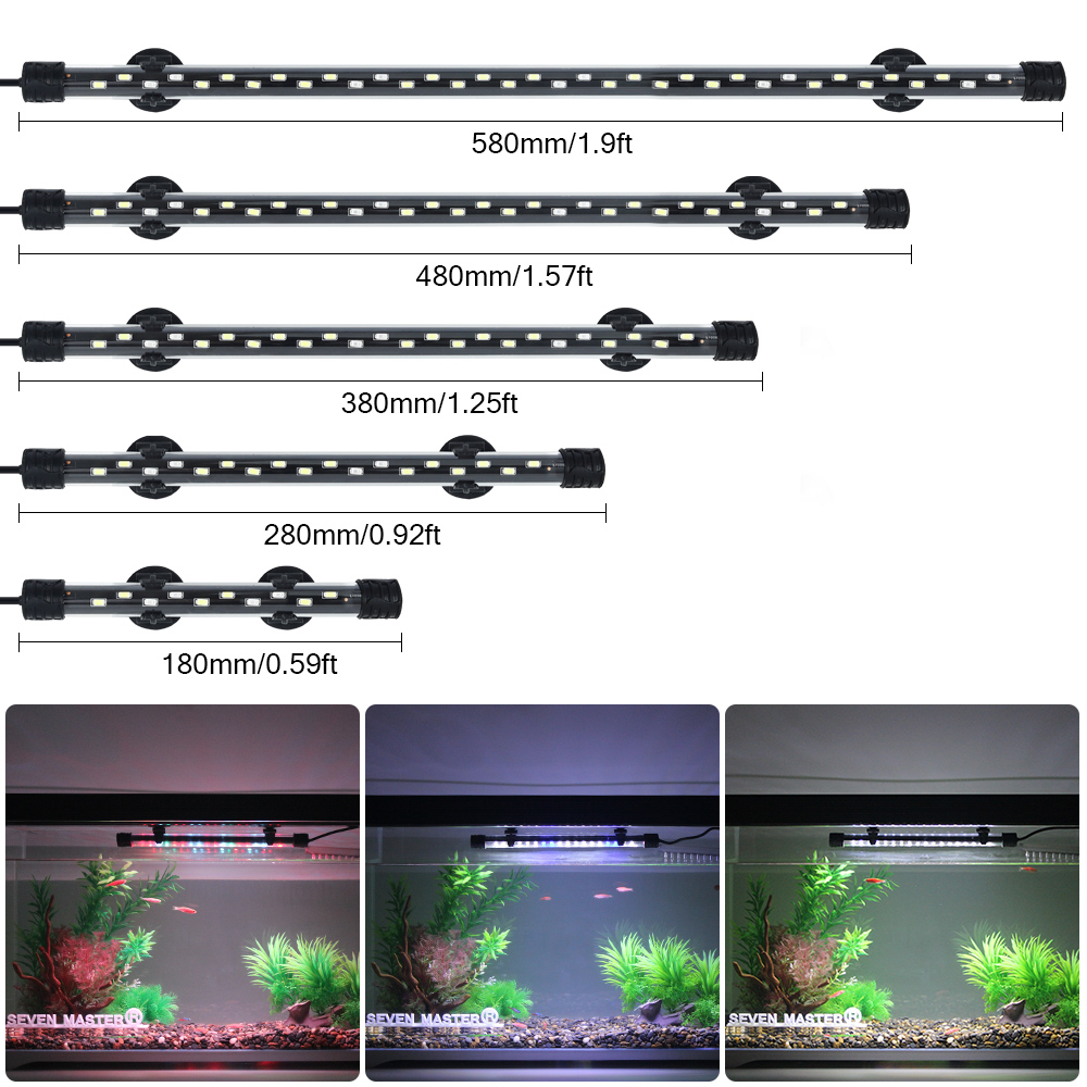 Aquarium Light LED Plant Grow  - Marine Aquarium Uv reseña y precio