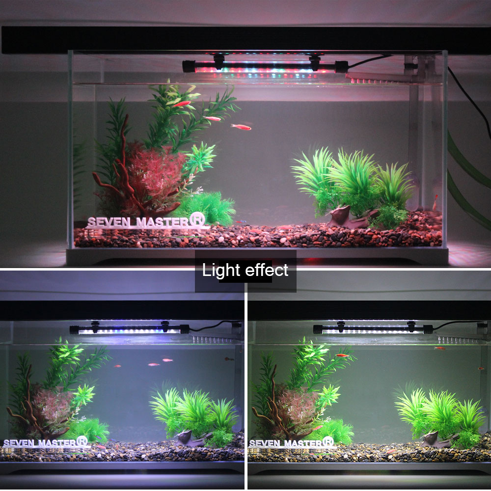 Aquarium Light LED Plant Grow  - Marine Aquarium Uv reseña y precio