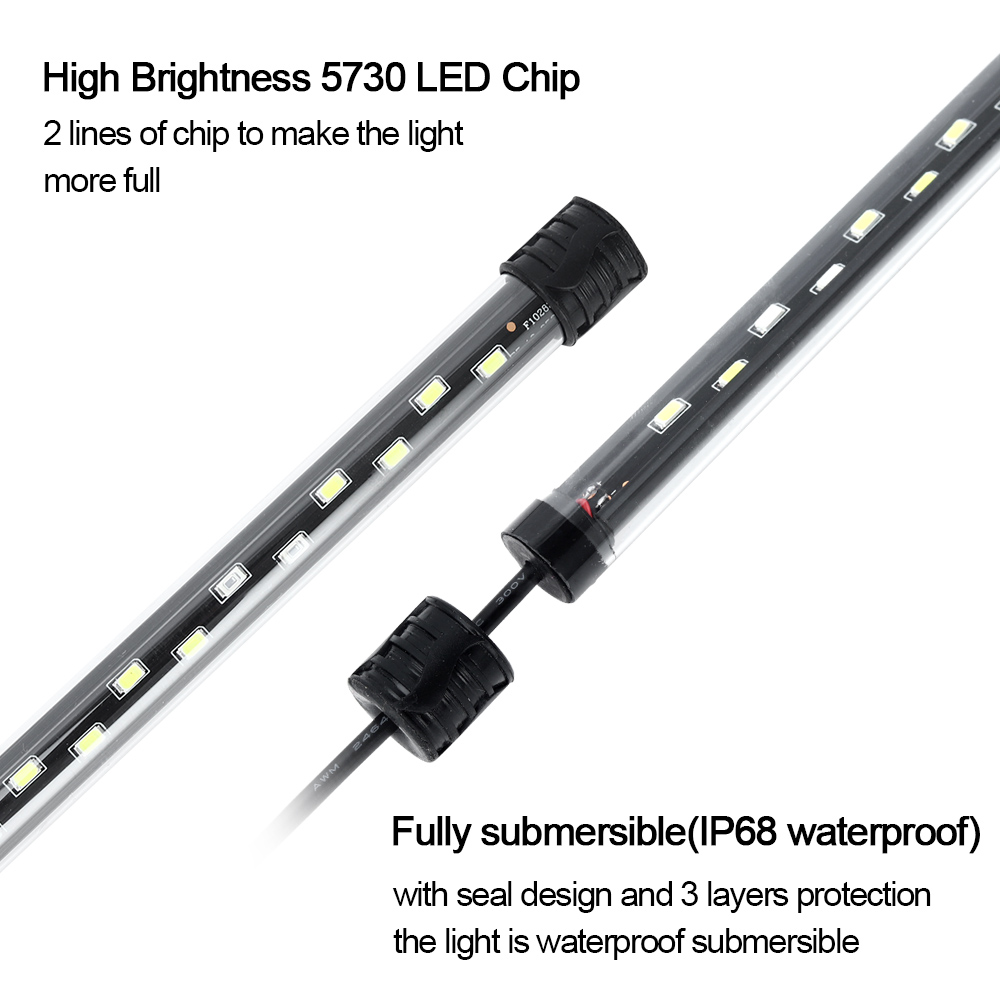 Aquarium Light LED Plant Grow  - Marine Aquarium Uv reseña y precio