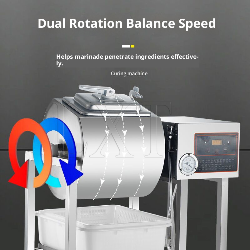 Fully Automatic Vacuum Meat Sa - Marine Salt Mix reseña y precio
