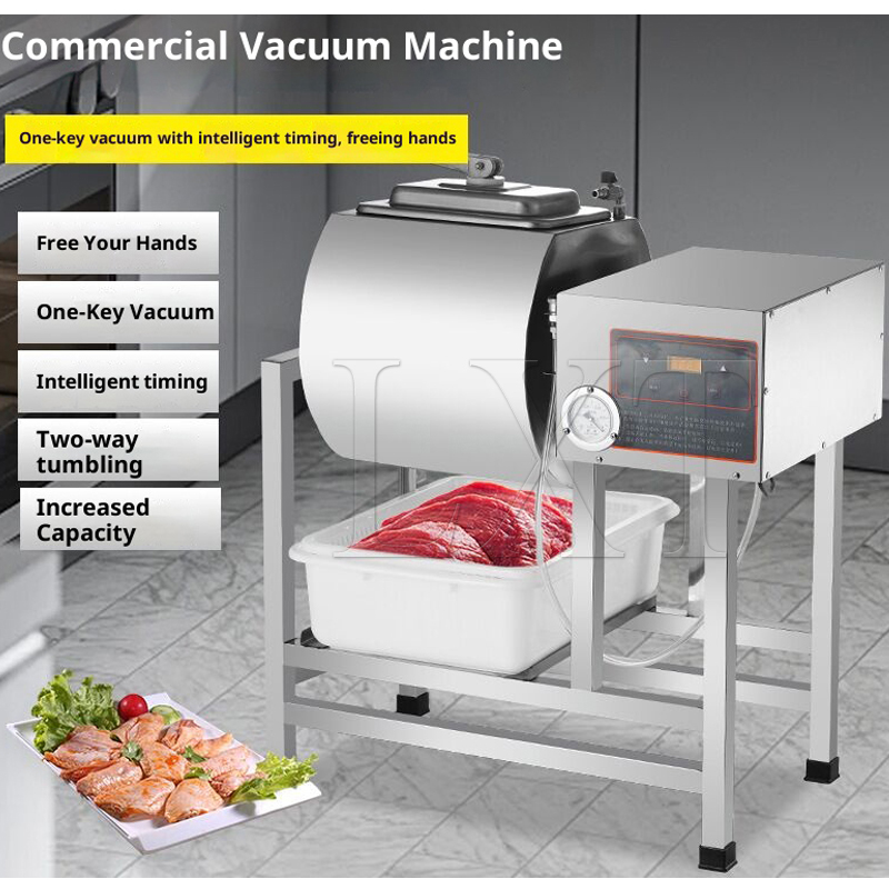 Fully Automatic Vacuum Meat Sa - Marine Salt Mix reseña y precio