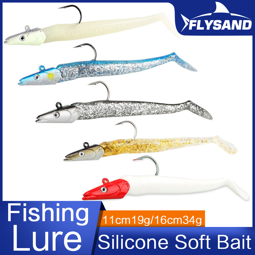 FLYSAND Soft Lure Bait Silicon - Marine Salt Mix reseña y precio