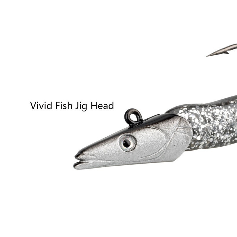 FLYSAND Soft Lure Bait Silicon - Marine Salt Mix reseña y precio