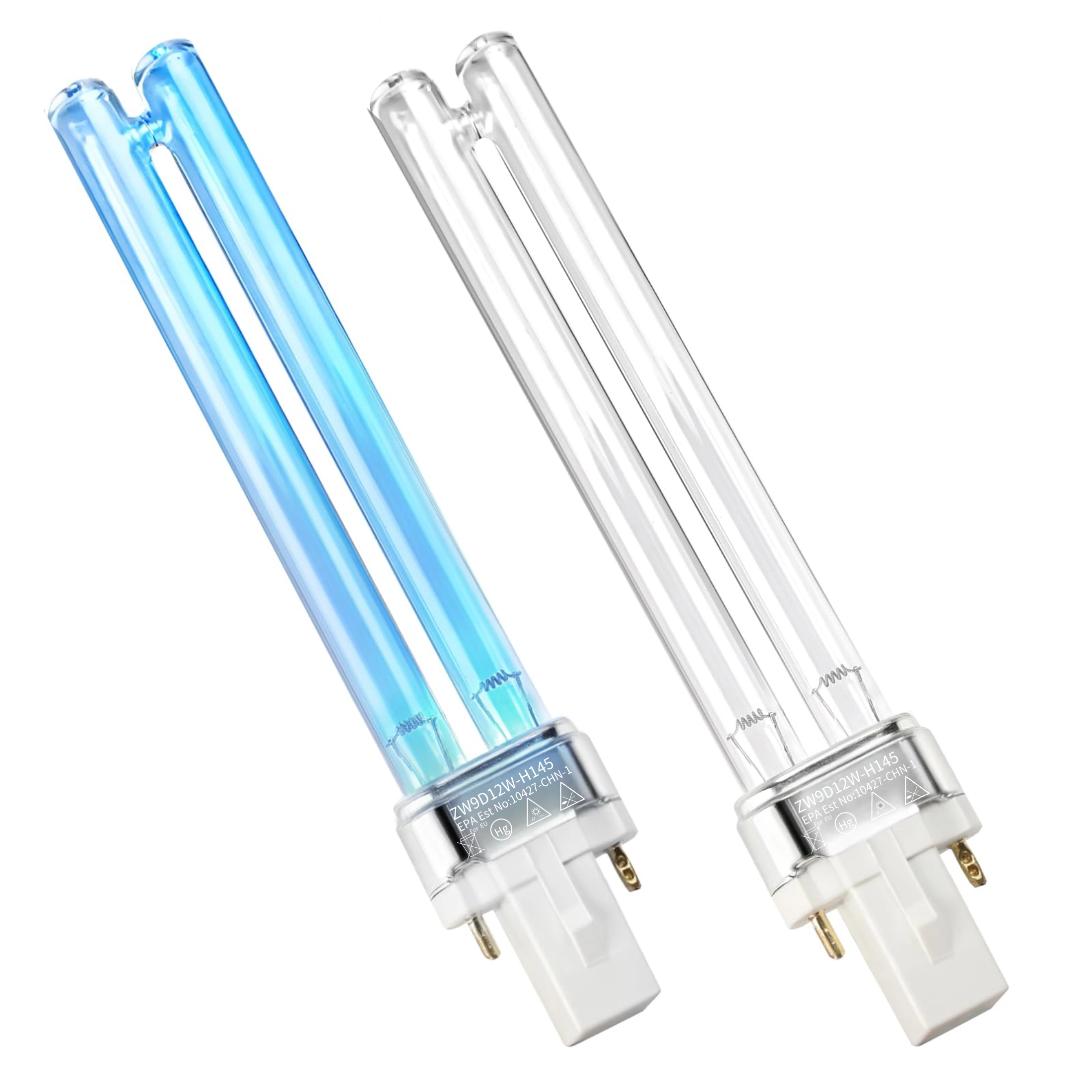 UV Light Bulb 2 x 9w G23 UV la - Marine Aquarium Uv reseña y precio