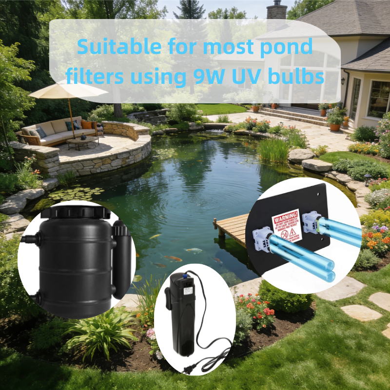 UV Light Bulb 2 x 9w G23 UV la - Marine Aquarium Uv reseña y precio
