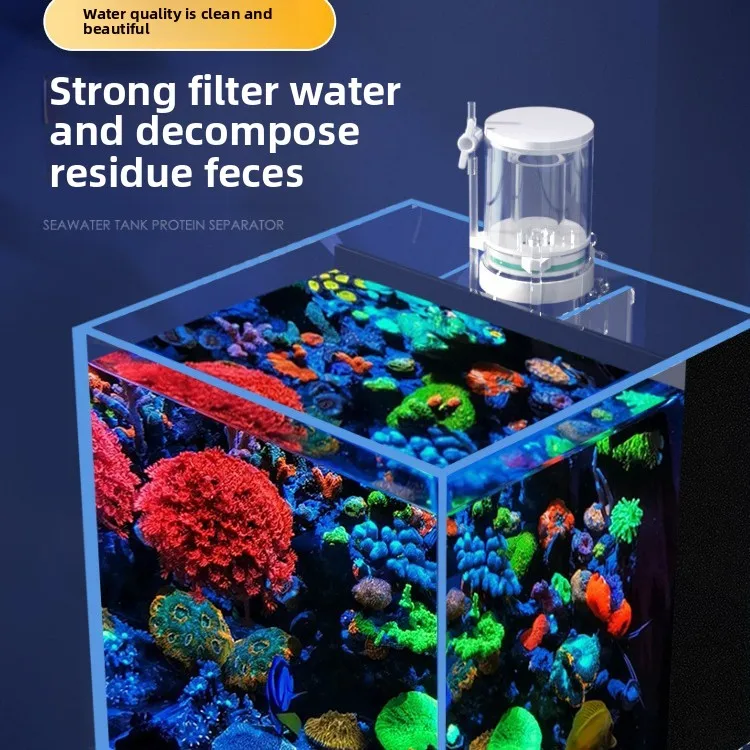 110V-240V New Mini Aquarium Pr - Protein Skimmer Hang On reseña y precio