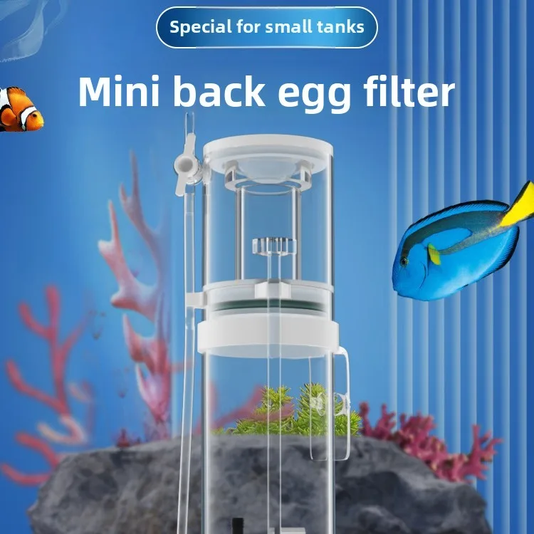 110V-240V New Mini Aquarium Pr - Protein Skimmer Hang On reseña y precio