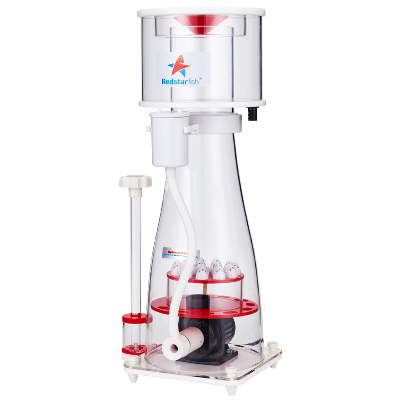 110-240V Red Starfish Aquarium - Protein Skimmer Hang On reseña y precio