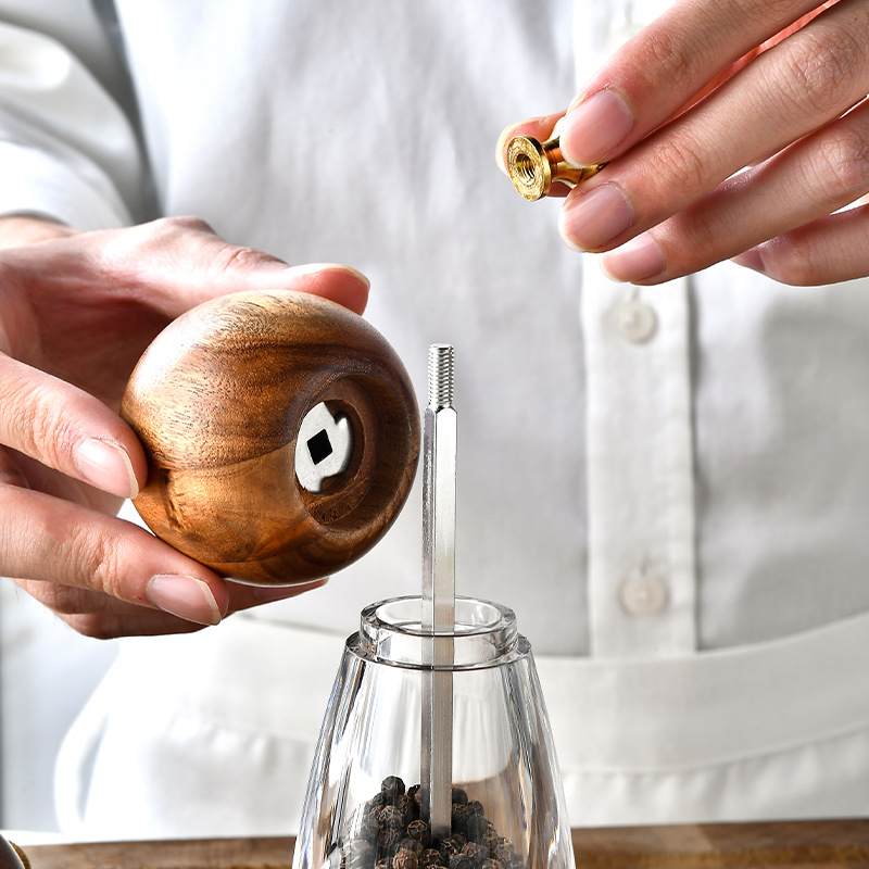 5/6/8 inch Manual Pepper Grind - Marine Salt Mix reseña y precio