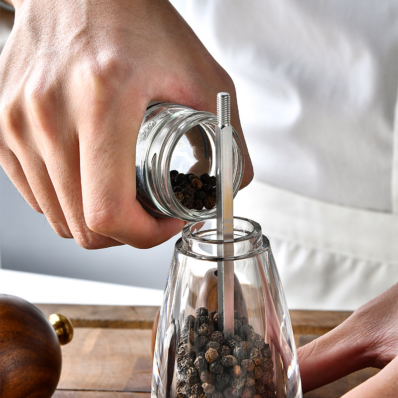 5/6/8 inch Manual Pepper Grind - Marine Salt Mix reseña y precio