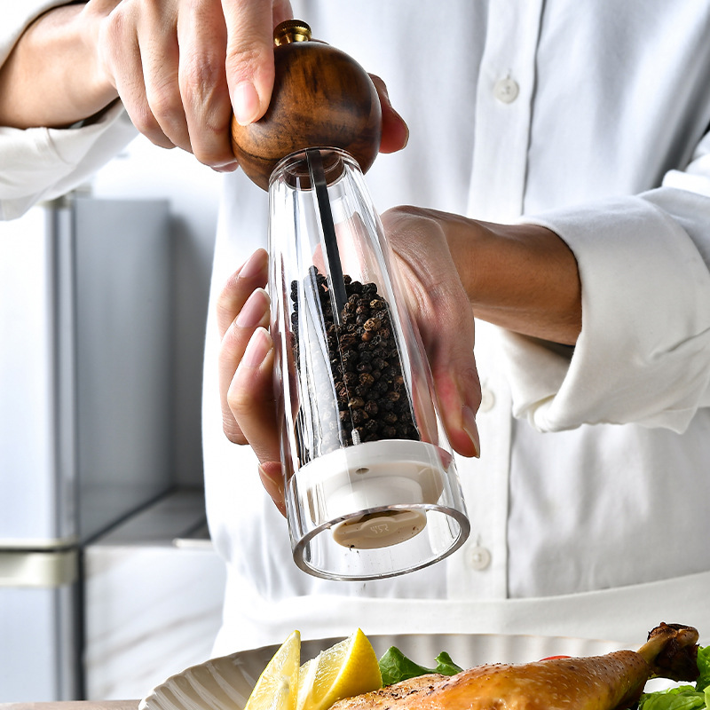 5/6/8 inch Manual Pepper Grind - Marine Salt Mix reseña y precio