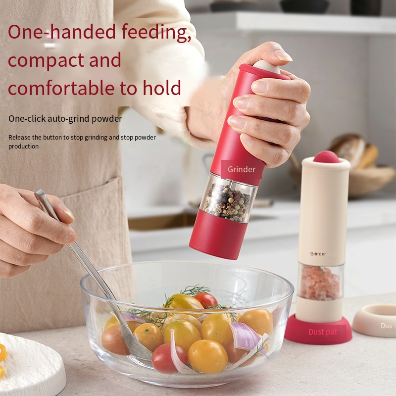 Electric Pepper Grinder for Ki - Marine Salt Mix reseña y precio