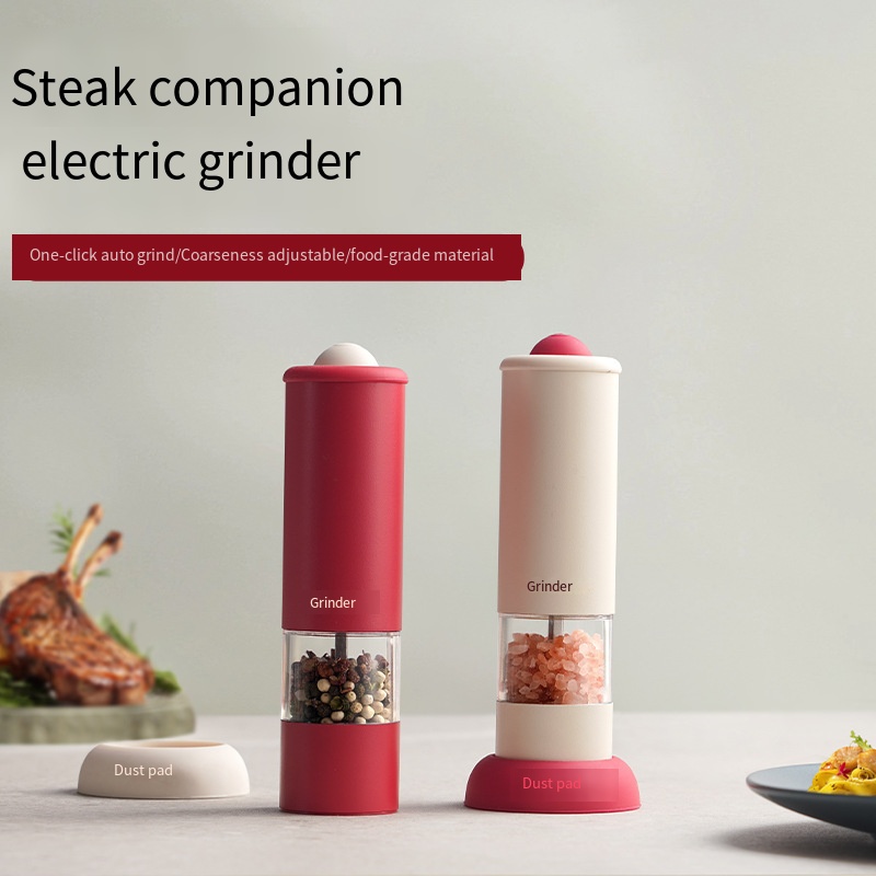 Electric Pepper Grinder for Ki - Marine Salt Mix reseña y precio