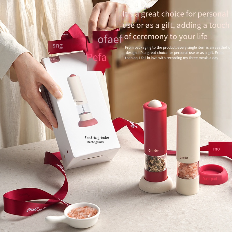 Electric Pepper Grinder for Ki - Marine Salt Mix reseña y precio