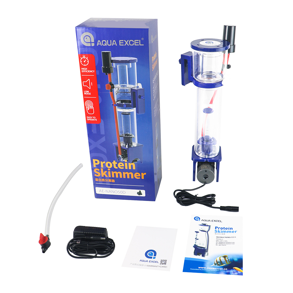 Back Filtration Protein Skimme - Protein Skimmer Hang On reseña y precio