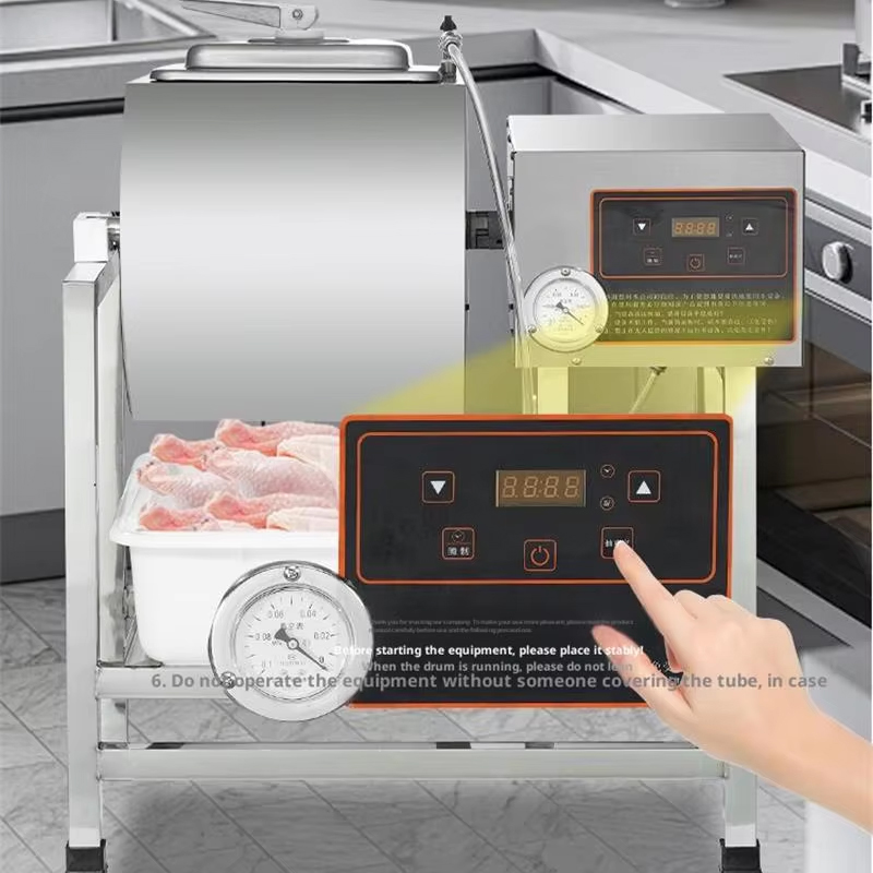 Automatic Vacuum Meat Salting  - Marine Salt Mix reseña y precio