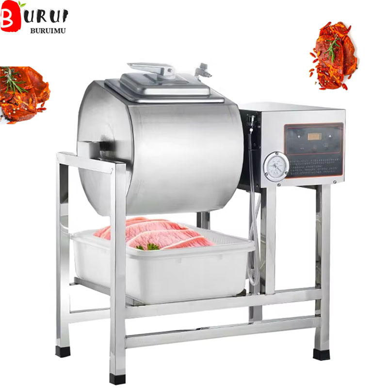 Automatic Vacuum Meat Salting  - Marine Salt Mix reseña y precio