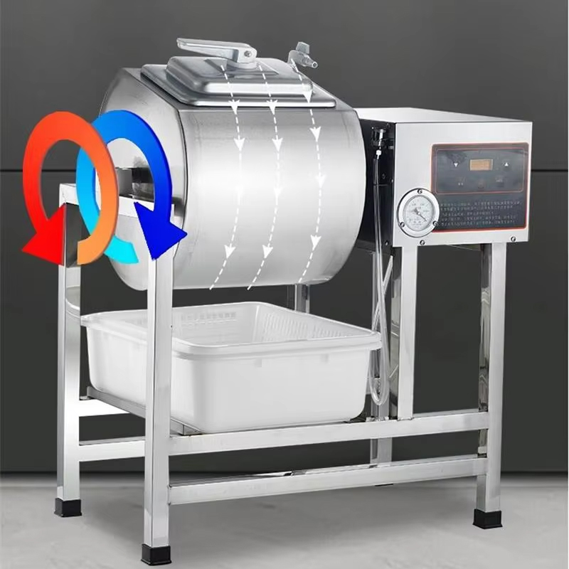 Automatic Vacuum Meat Salting  - Marine Salt Mix reseña y precio