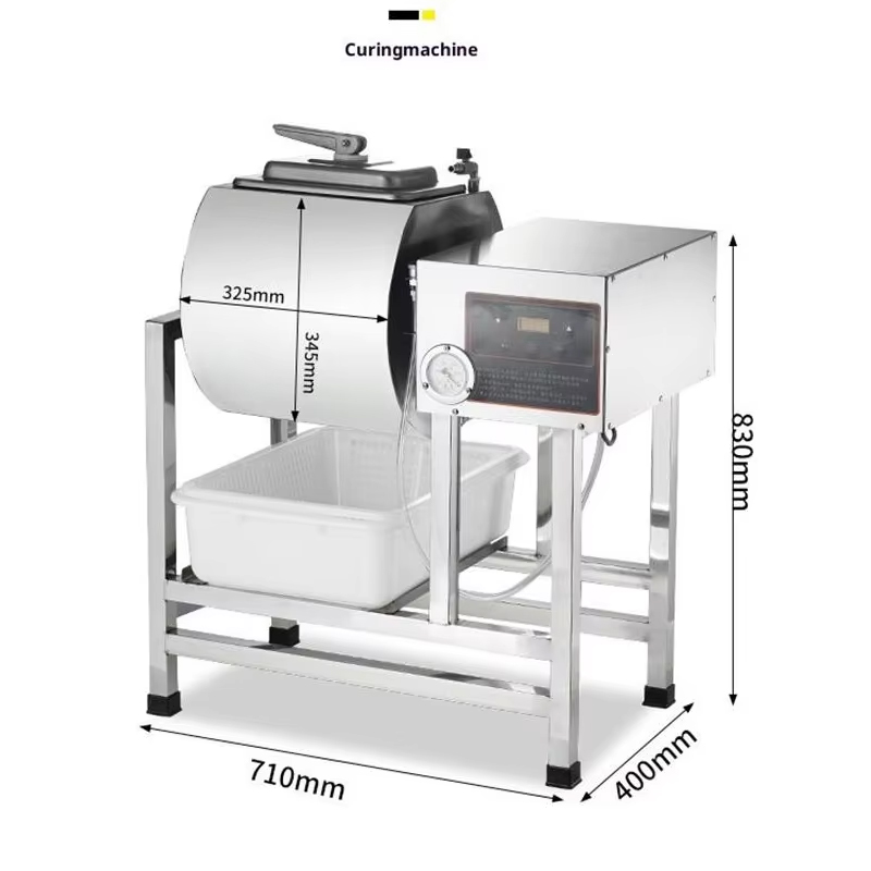 Automatic Vacuum Meat Salting  - Marine Salt Mix reseña y precio