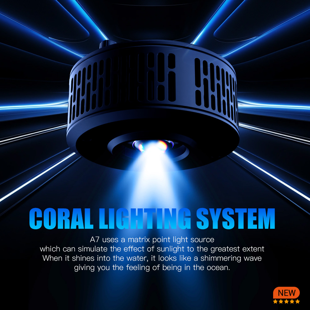 A7 III WiFi App Control Full S - Marine Aquarium Uv reseña y precio