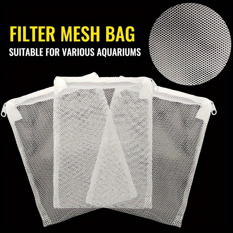 Reusable Zipper Filter Media B - Protein Skimmer Hang On reseña y precio