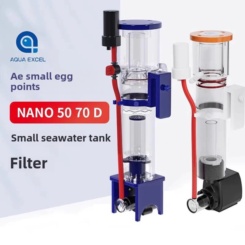 110-240V Aqua Excel Nano 40D 5 - Protein Skimmer Hang On reseña y precio
