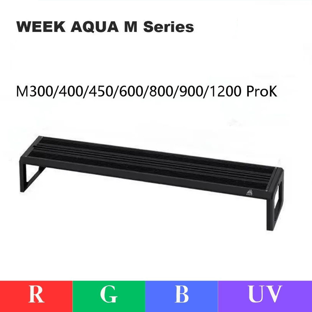 WEEK AQUA M300/M400/M450Pro Ve - Marine Aquarium Uv reseña y precio