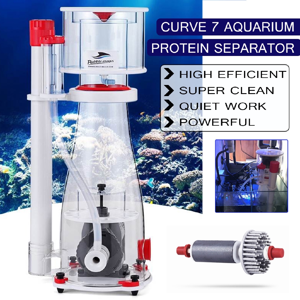 220V Bubble Magus Curve5 Aquar - Protein Skimmer Hang On reseña y precio