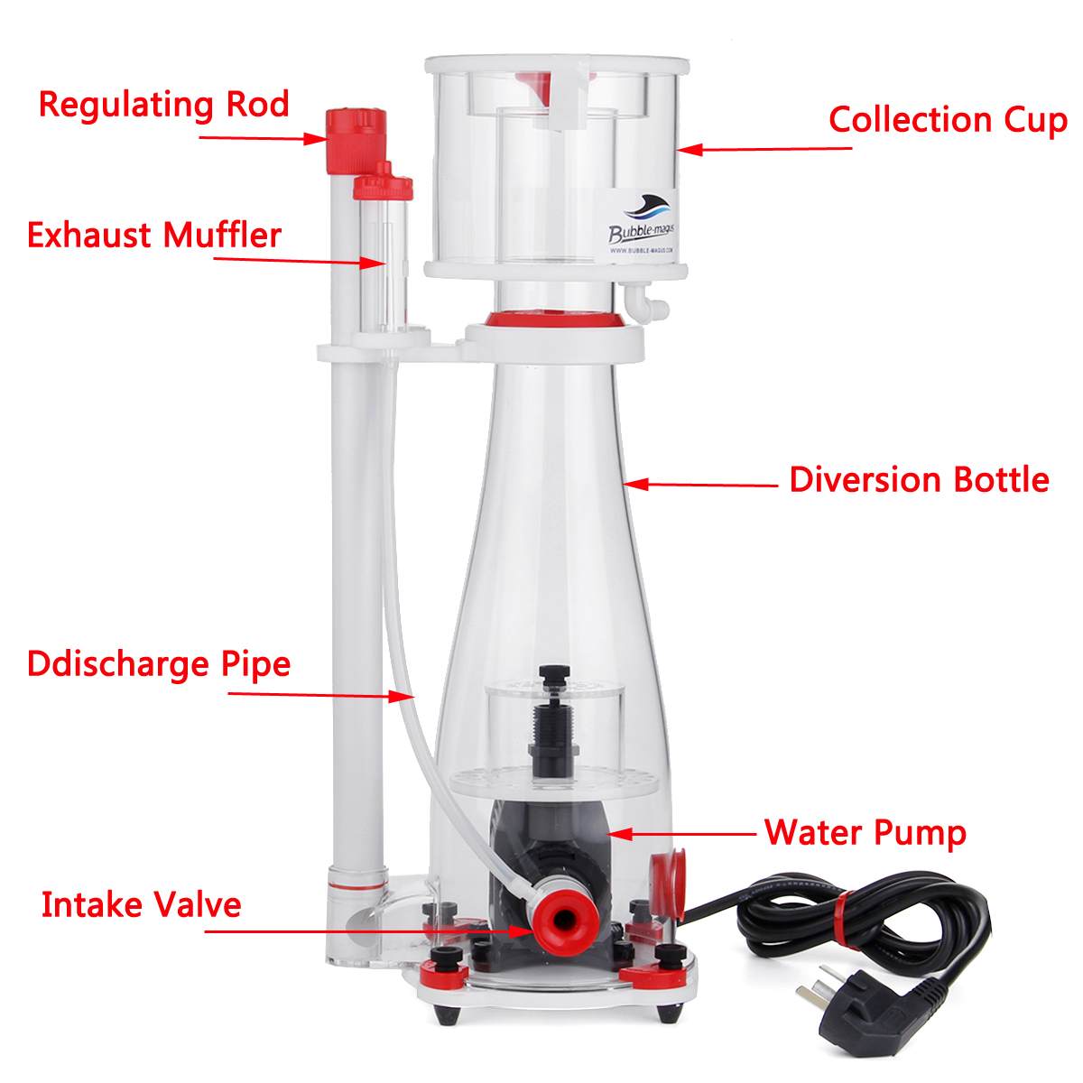 220V Bubble Magus Curve5 Aquar - Protein Skimmer Hang On reseña y precio