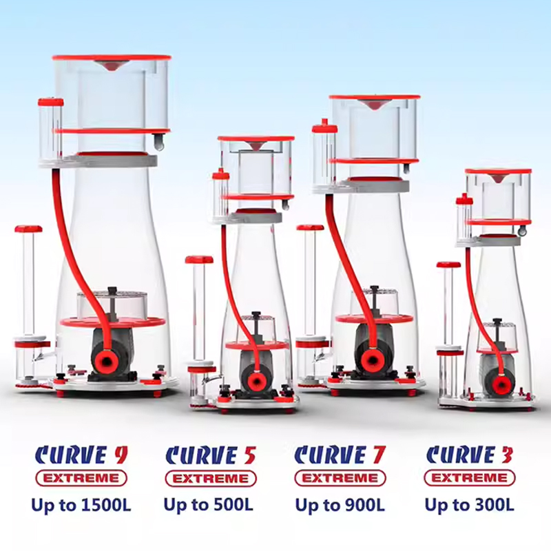 220-240V 50Hz Bubble Magus Cur - Protein Skimmer Hang On reseña y precio