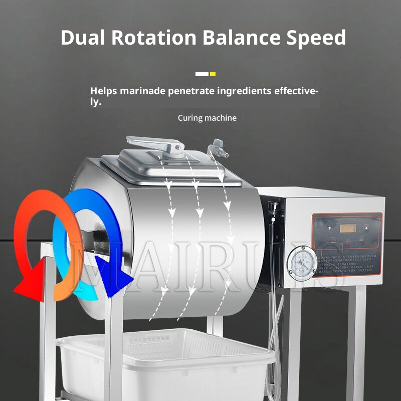 Fully Automatic Vacuum Meat Sa - Marine Salt Mix reseña y precio