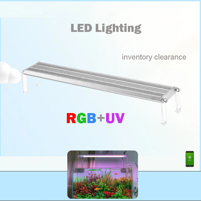 Led Lighting 60cm 80cm 90cm RG - Marine Aquarium Uv reseña y precio