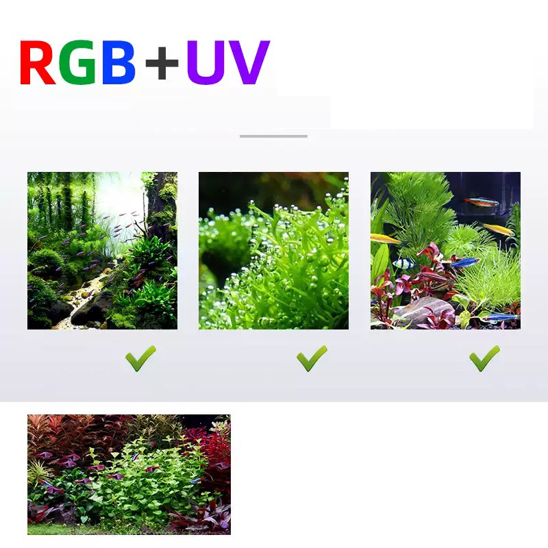 Led Lighting 60cm 80cm 90cm RG - Marine Aquarium Uv reseña y precio