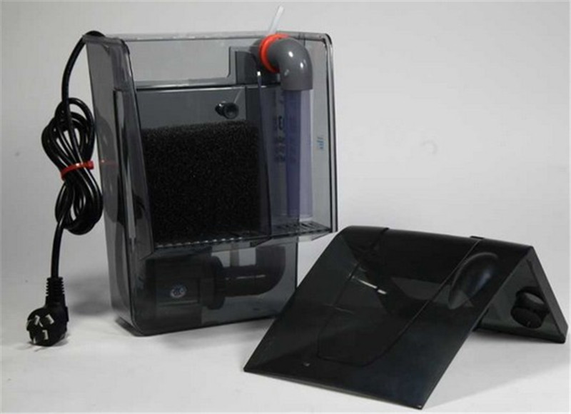 Bubble Magus BM QQ3 8W Externa - Protein Skimmer Hang On reseña y precio